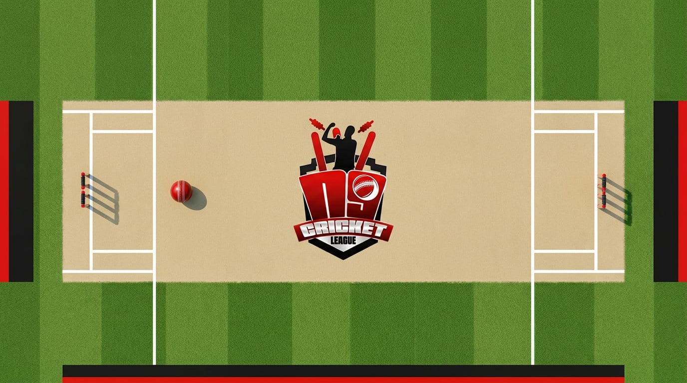 N9 Cricket pitch visual