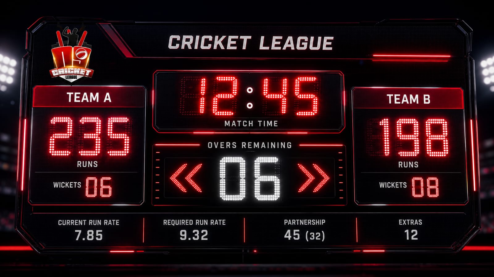 N9 Cricket rules overview