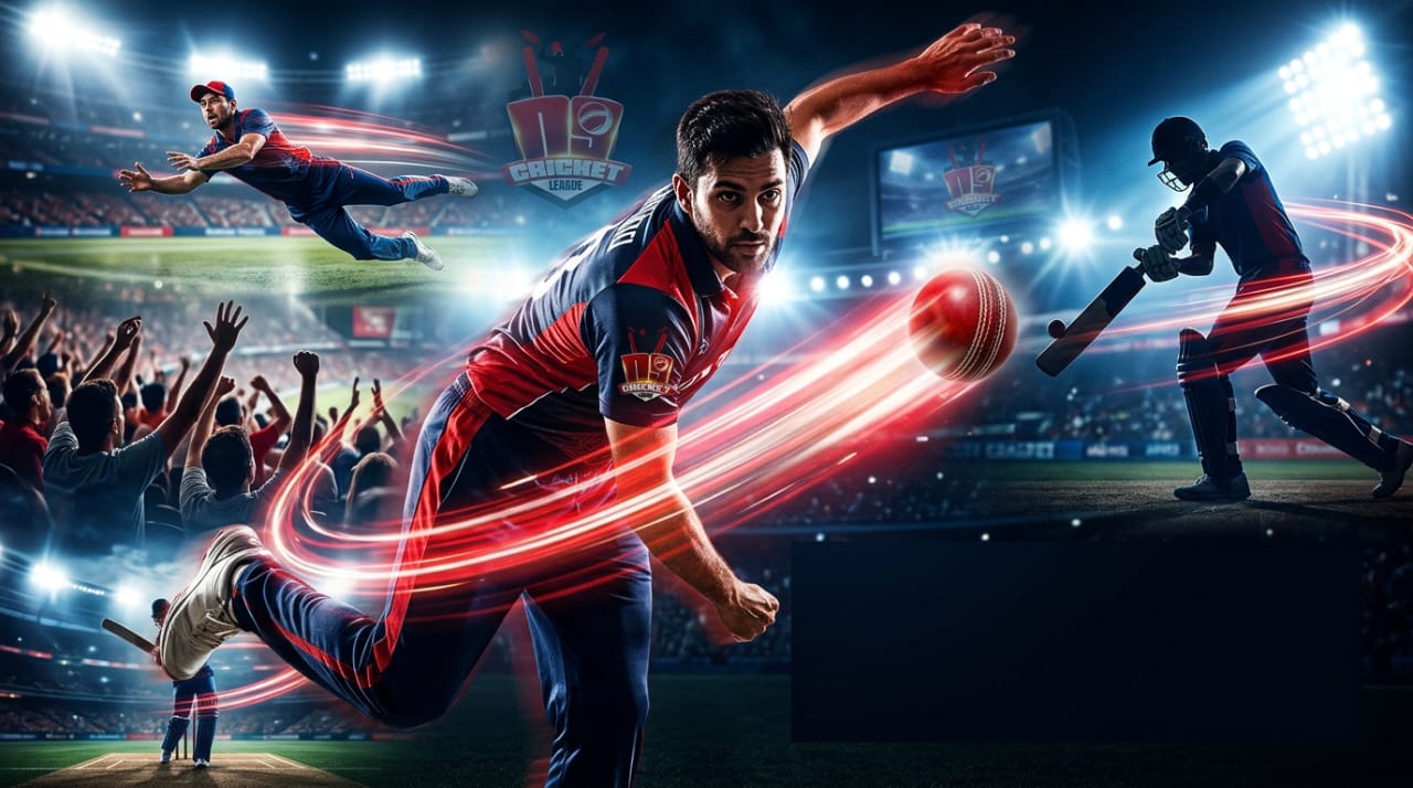 N9 Cricket action and match energy